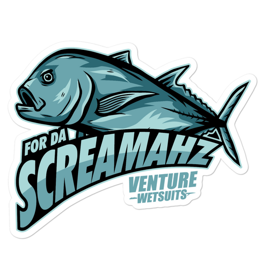 For Da Screamahz Ulua Sticker