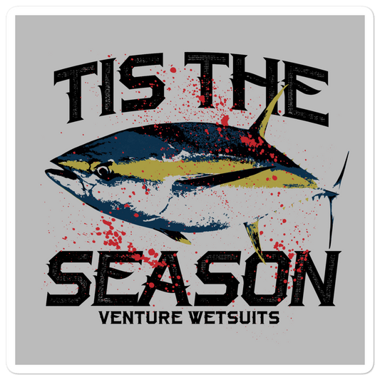 Tis The Season Ahi Sticker