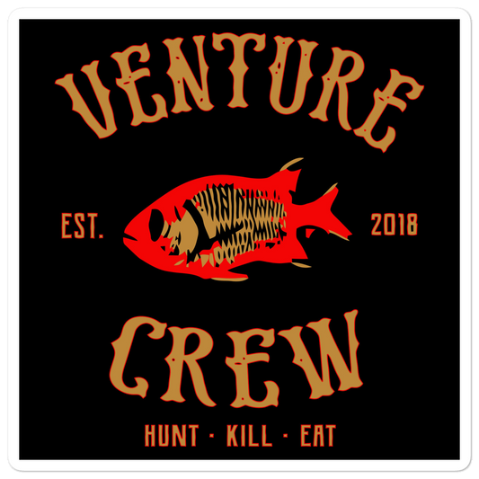 Venture Crew Menpachi Sticker