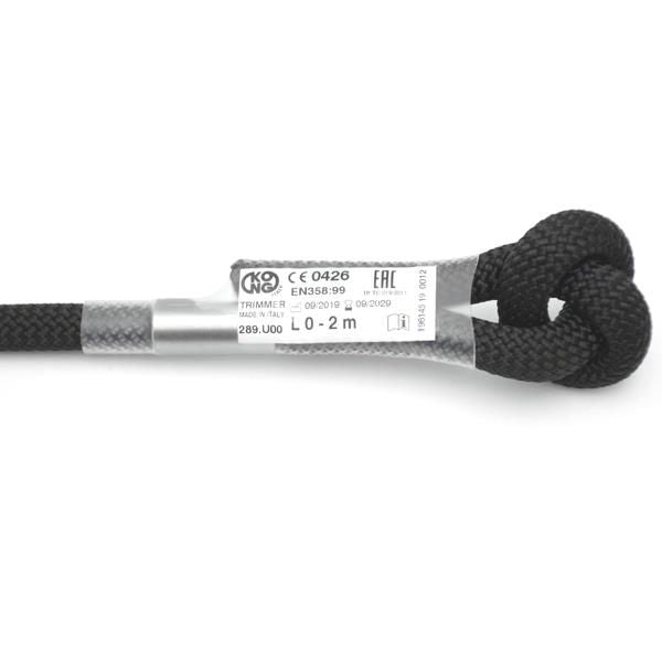 TRIMMER ADJUSTABLE LANYARD 4M, 11 MM - PHASE OUT
