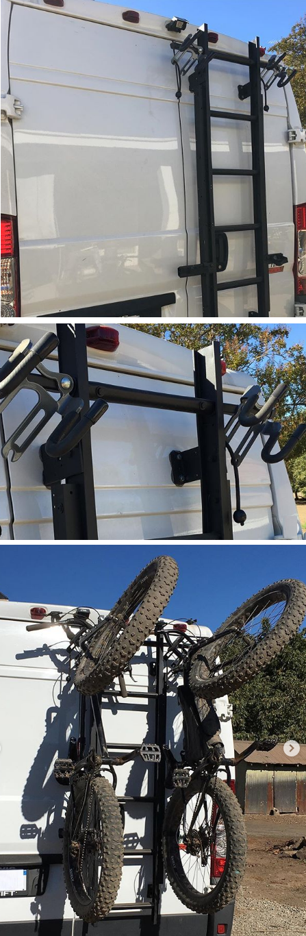 Single Bike Rack Carrier Hook from Lolo Racks
