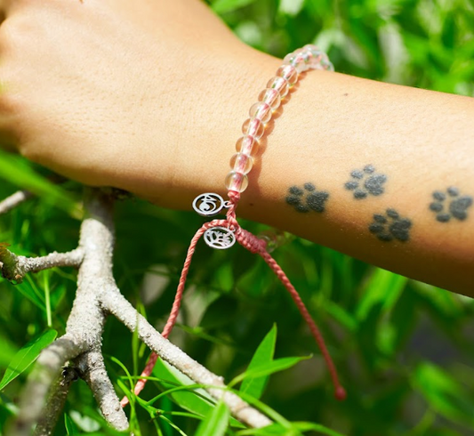 Coral Reef Beaded Bracelet