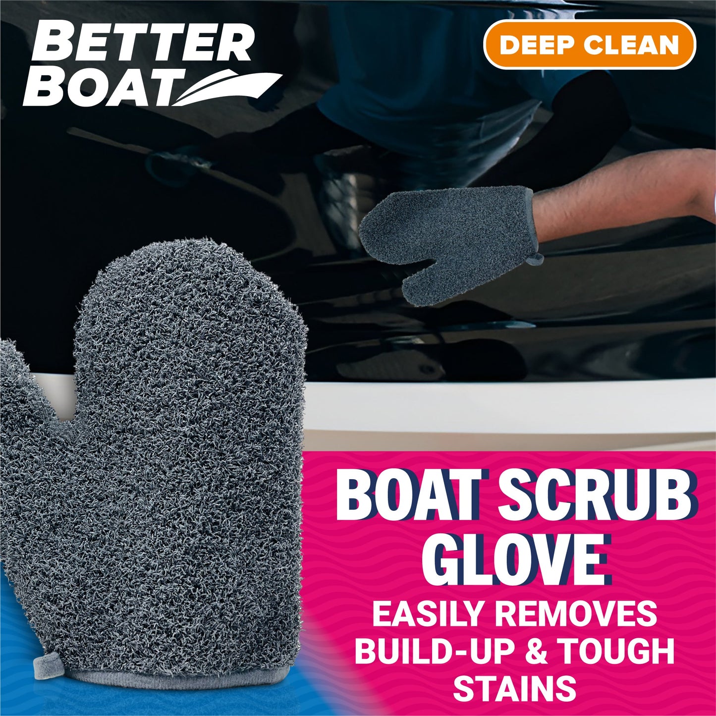 Better Boat Ultimate Boat Scrubbing Glove