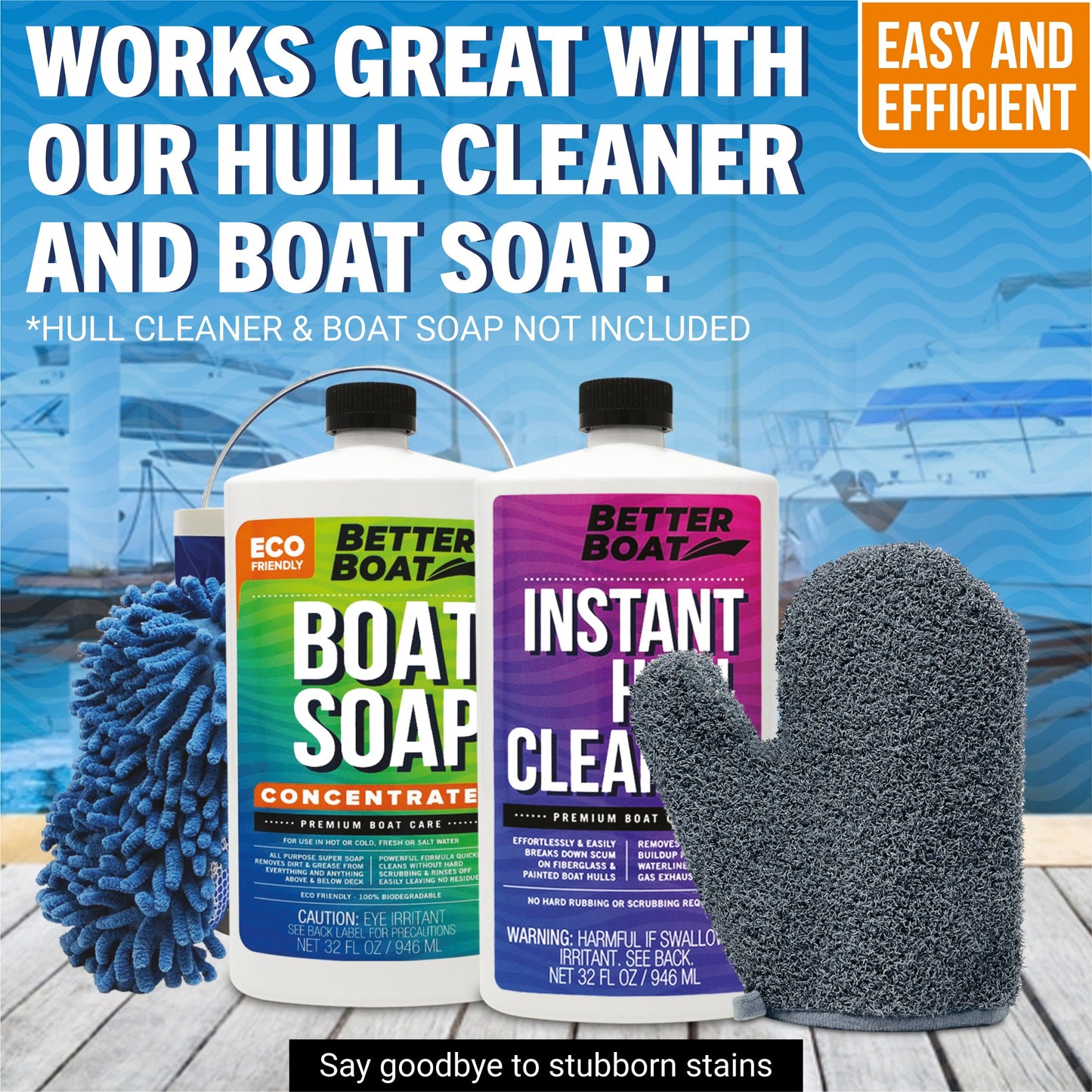 Better Boat Ultimate Boat Scrubbing Glove