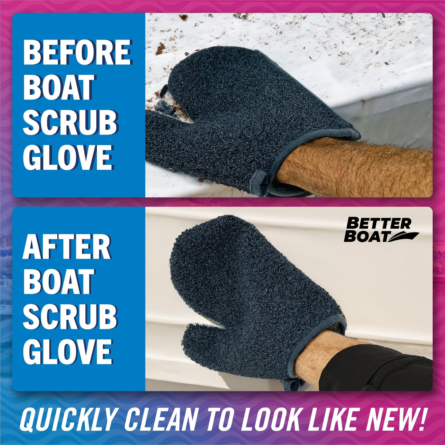 Better Boat Ultimate Boat Scrubbing Glove