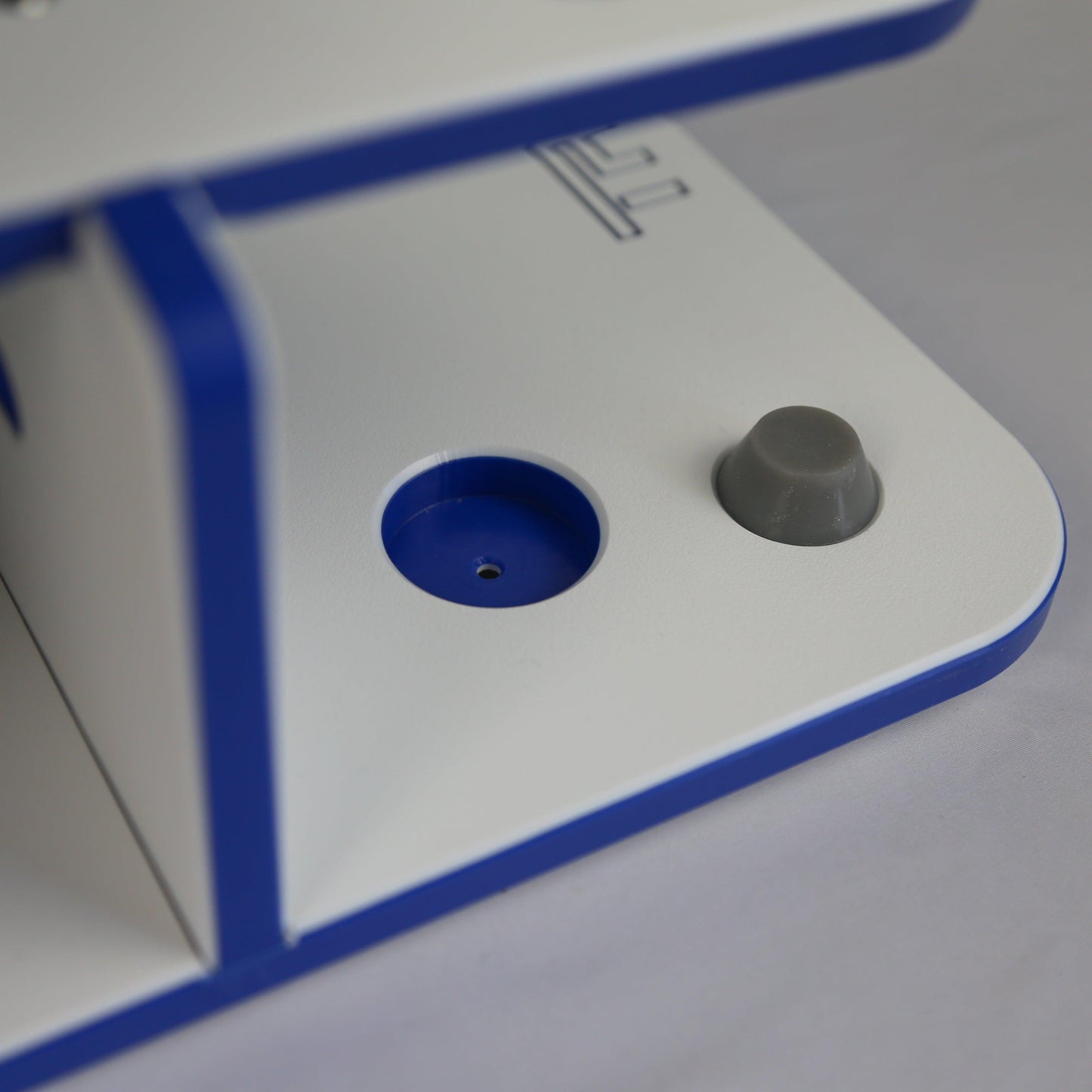 Made in the USA Fishing Rod Rack | 12 Pole Waterproof Wash-down | Dock, Garage, Boat, Storage