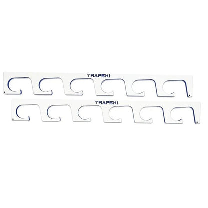 Made in the USA Premium Fishing Rod Racks | Wall or Ceiling or Boat Mounted