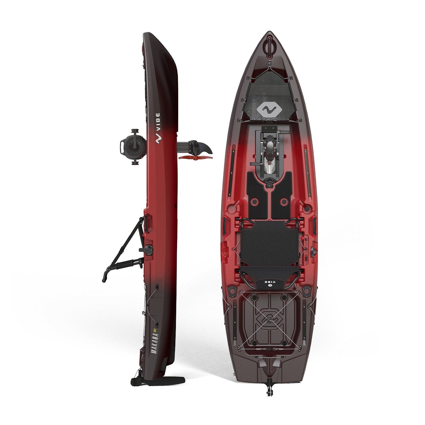 Vibe Kayaks Makana 100 with Impulse Drive