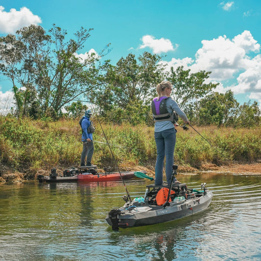 Vibe Kayaks Makana 100 with Impulse Drive