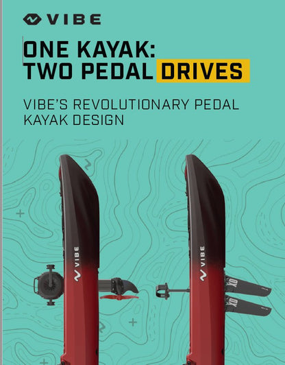 Vibe Kayaks Makana 100 with Impulse Drive