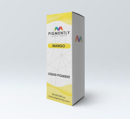 Mango Liquid Epoxy Dye