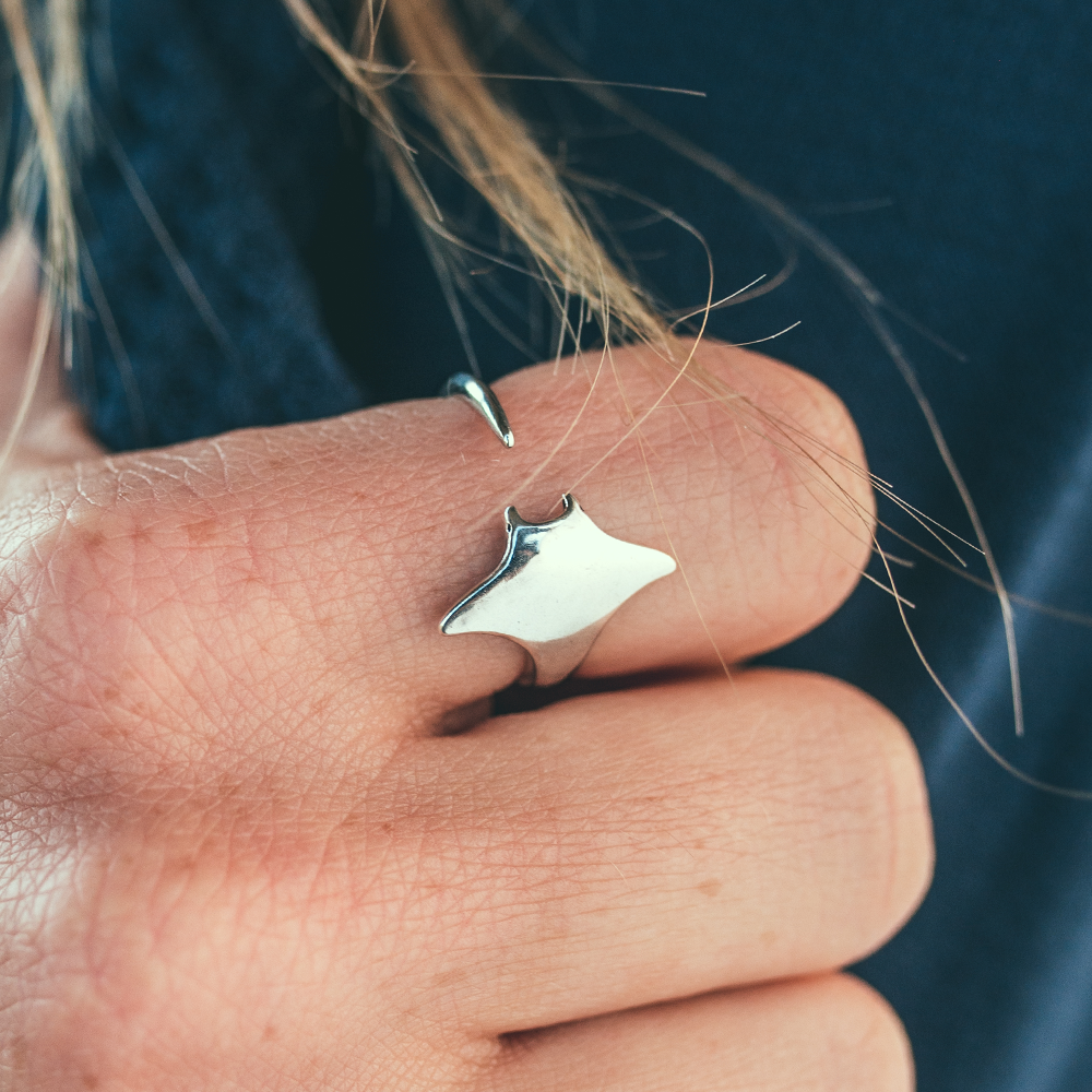 Manta Ray Ring | SendIt Sailing