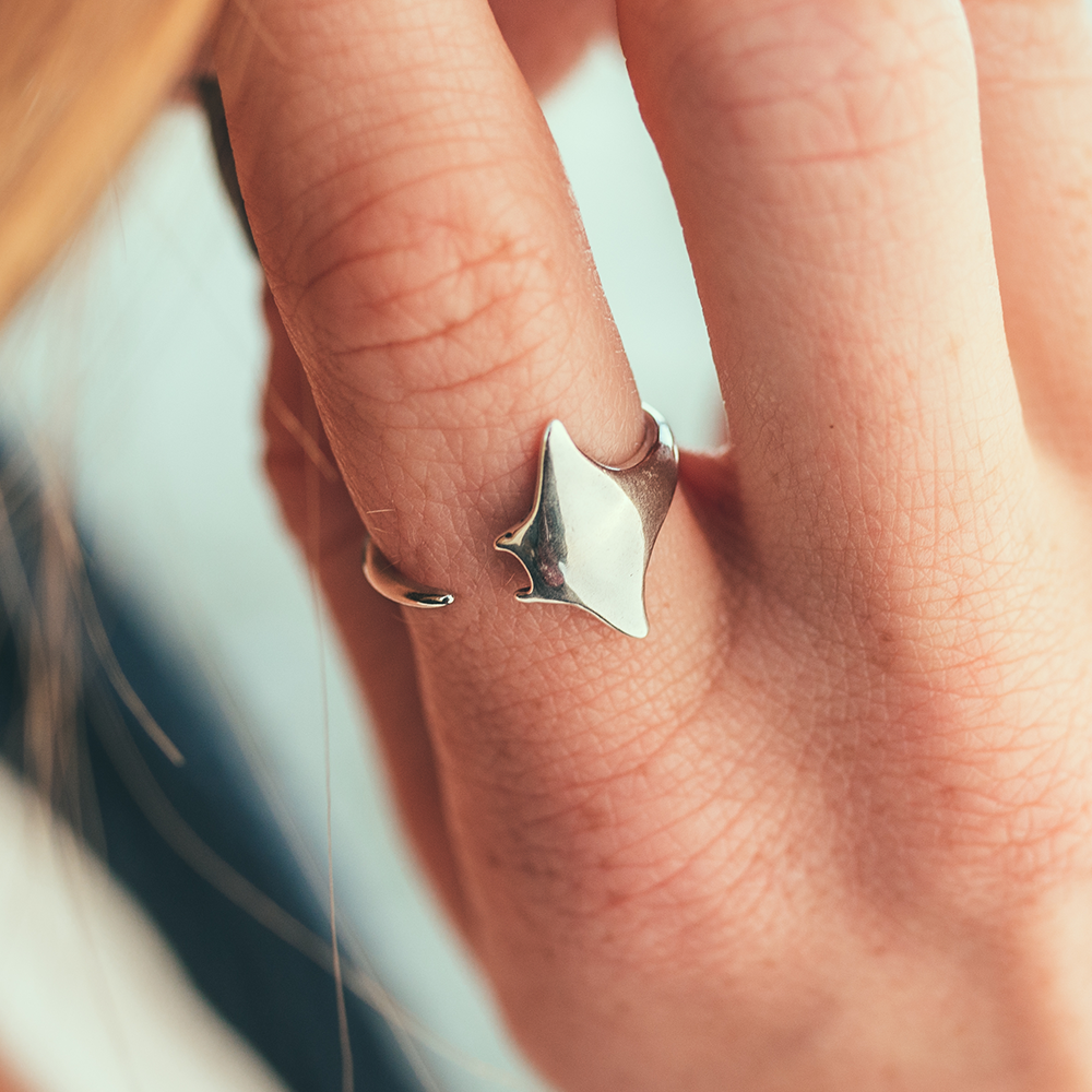 Manta Ray Ring | SendIt Sailing