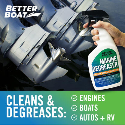 Better Boat Marine Degreaser Black Streak Remover