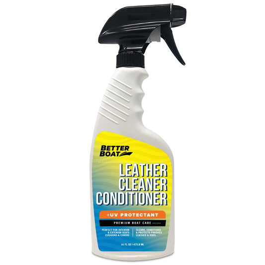 Better Boat Marine Leather Cleaner and Conditioner