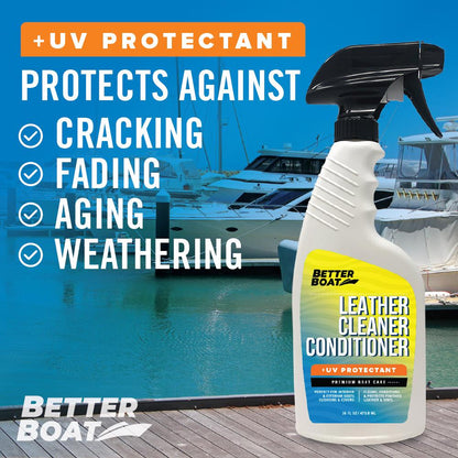 Better Boat Marine Leather Cleaner and Conditioner