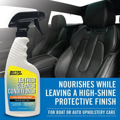 Better Boat Marine Leather Cleaner and Conditioner