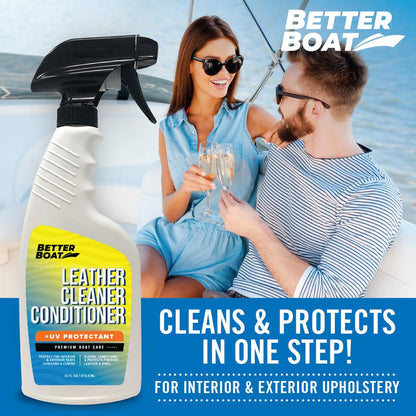 Better Boat Marine Leather Cleaner and Conditioner