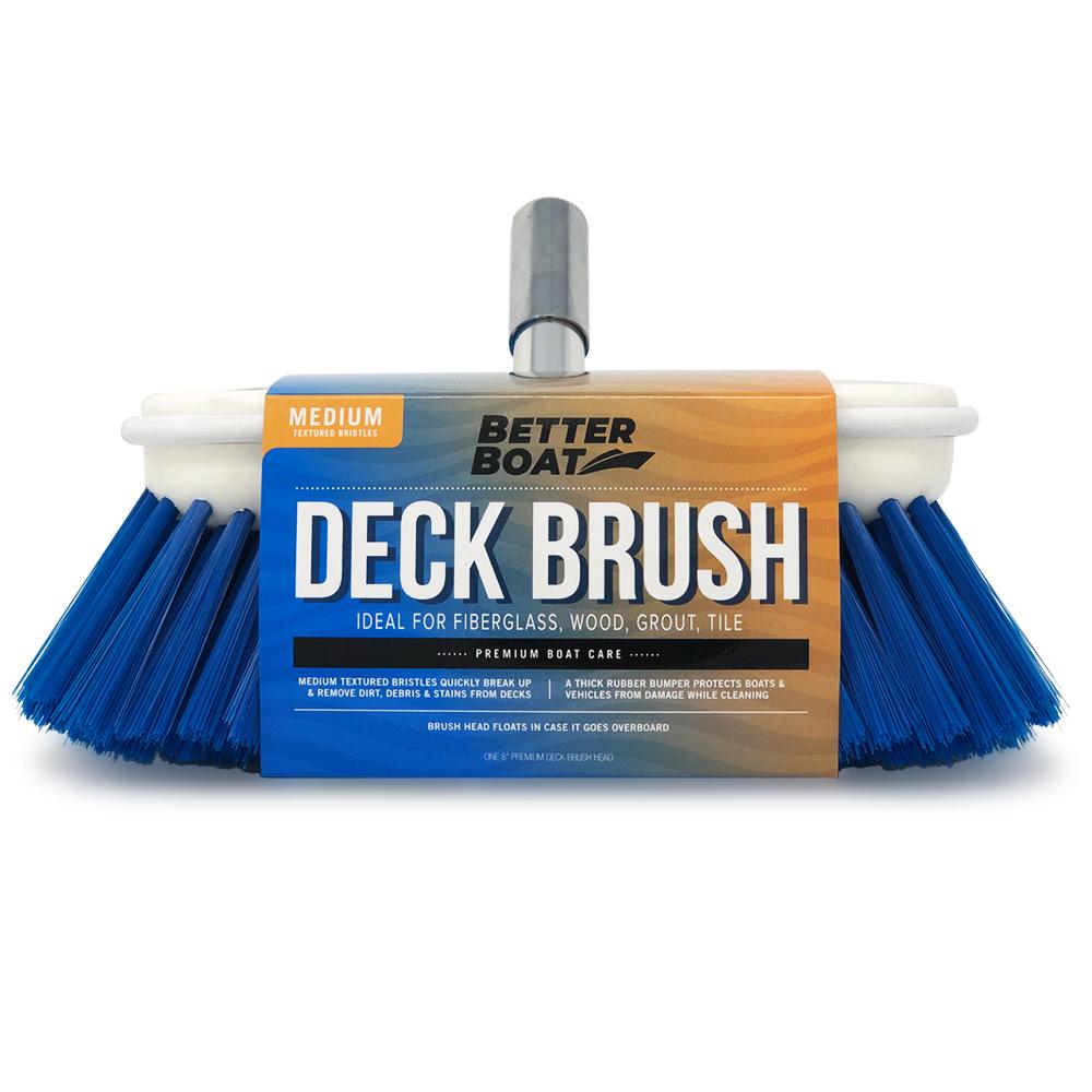 Better Boat Deck Boat Brush Head 8"