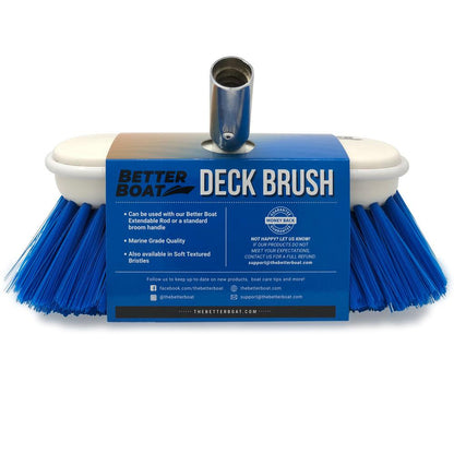 Better Boat Deck Boat Brush Head 8"