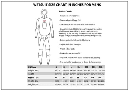 Roi Wetsuit (Mens)