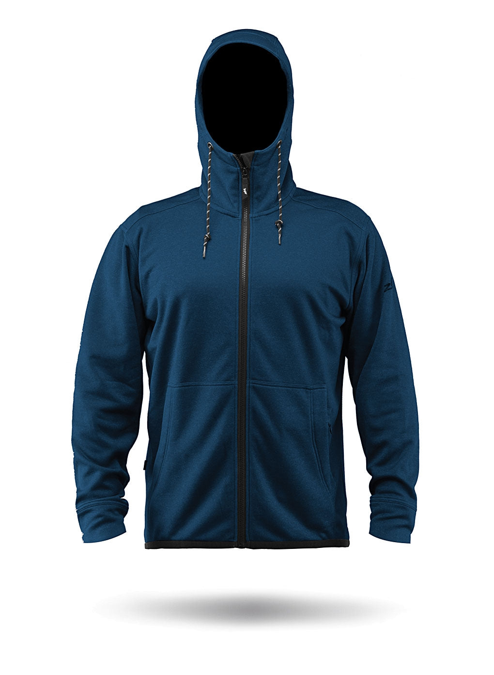 Zhik Mens Navy Purrsha Hoodie | SendIt Sailing