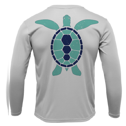USA Turtle Long Sleeve UPF 50+ Dry-Fit Shirt