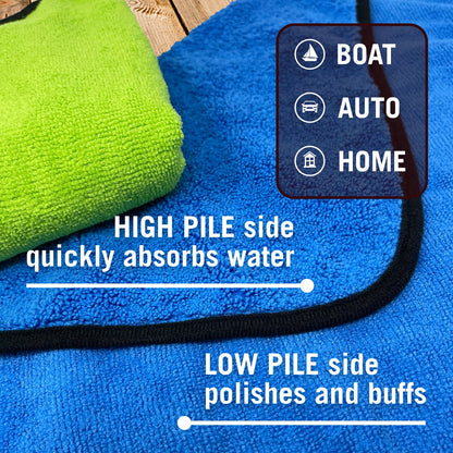 Better Boat Microfiber Cloth Set 12Pk