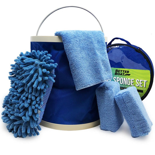 Better Boat Microfiber Sponge Set