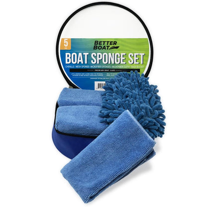 Better Boat Microfiber Sponge Set