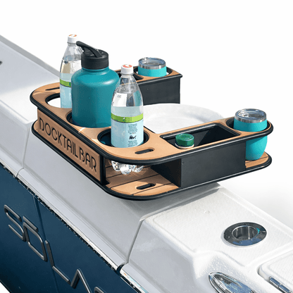 Docktail Butler Boat Table - Midnight Series