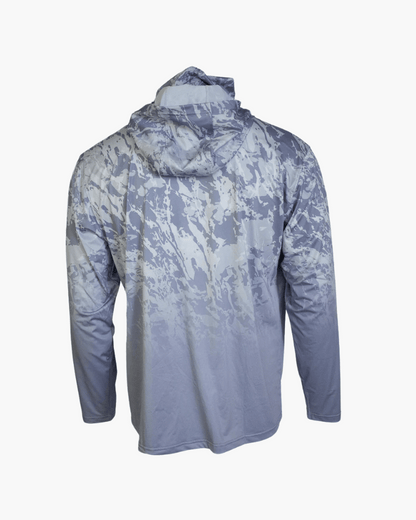 Hooded Helios Fishing Shirt with Gaiter