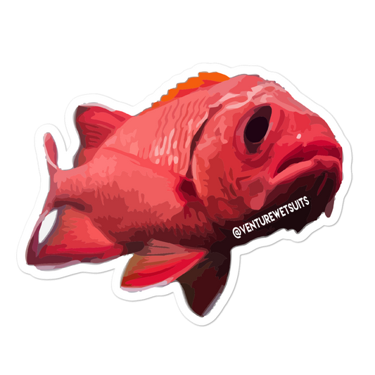 Menpachi Sticker