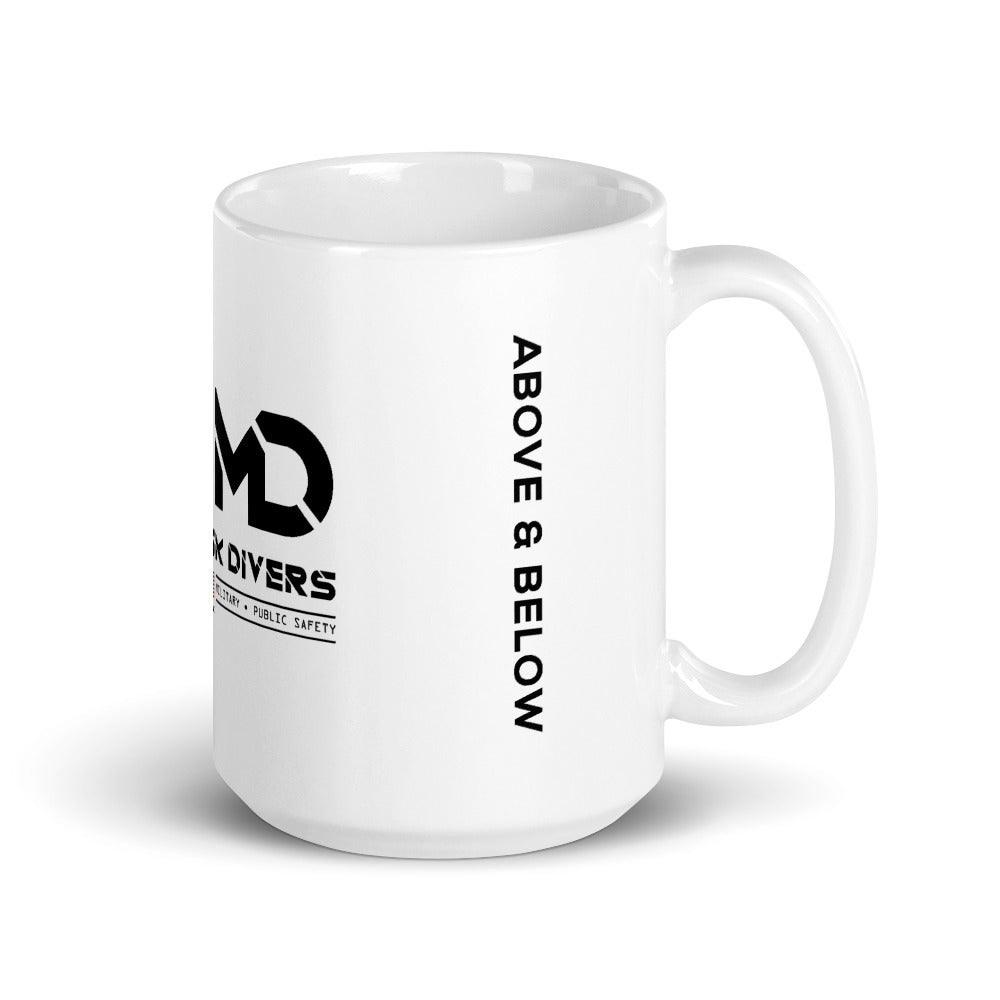 Black Mask Divers Large BMD Mug