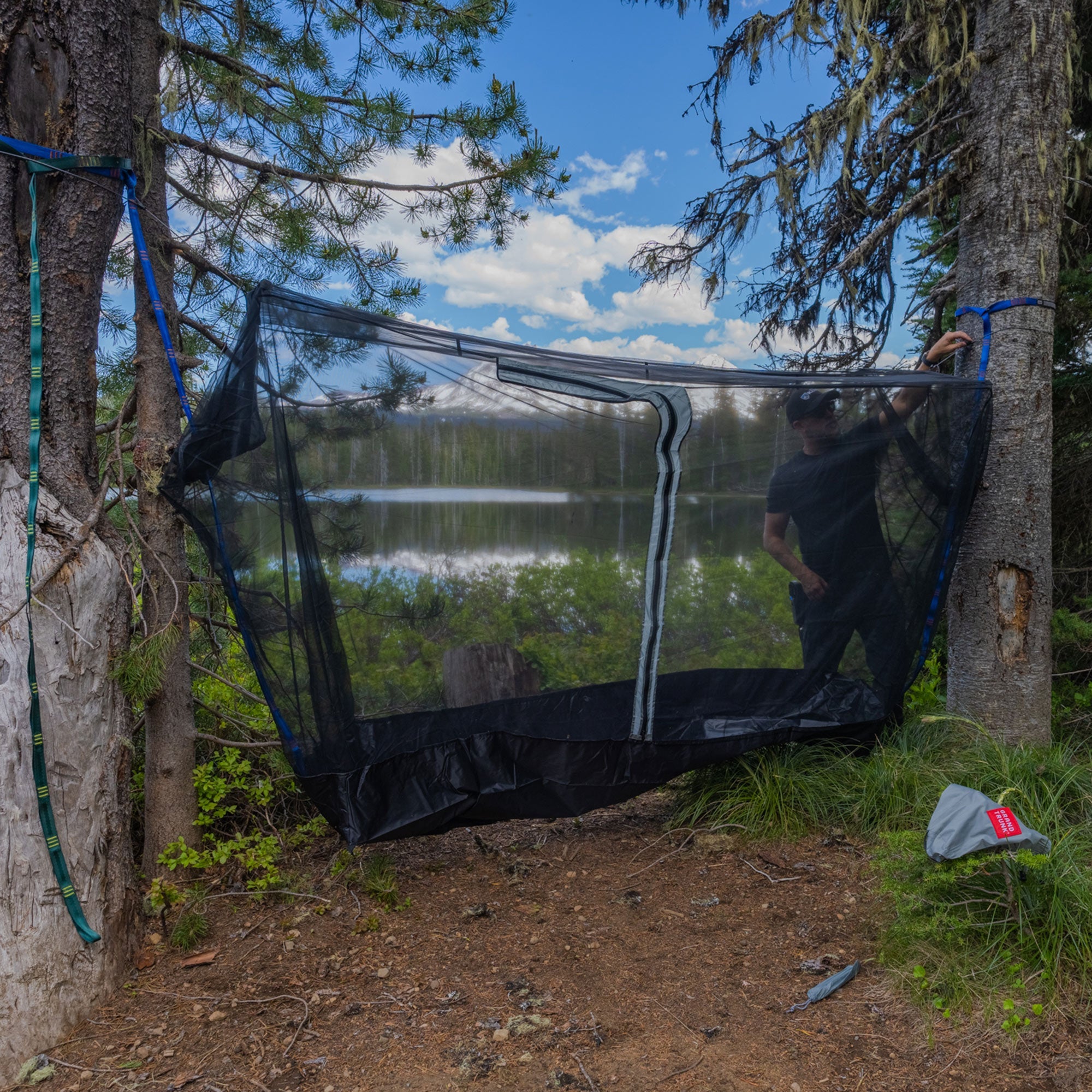 Grand Trunk Mozzy Hammock Bug Net - Thumbnail 4