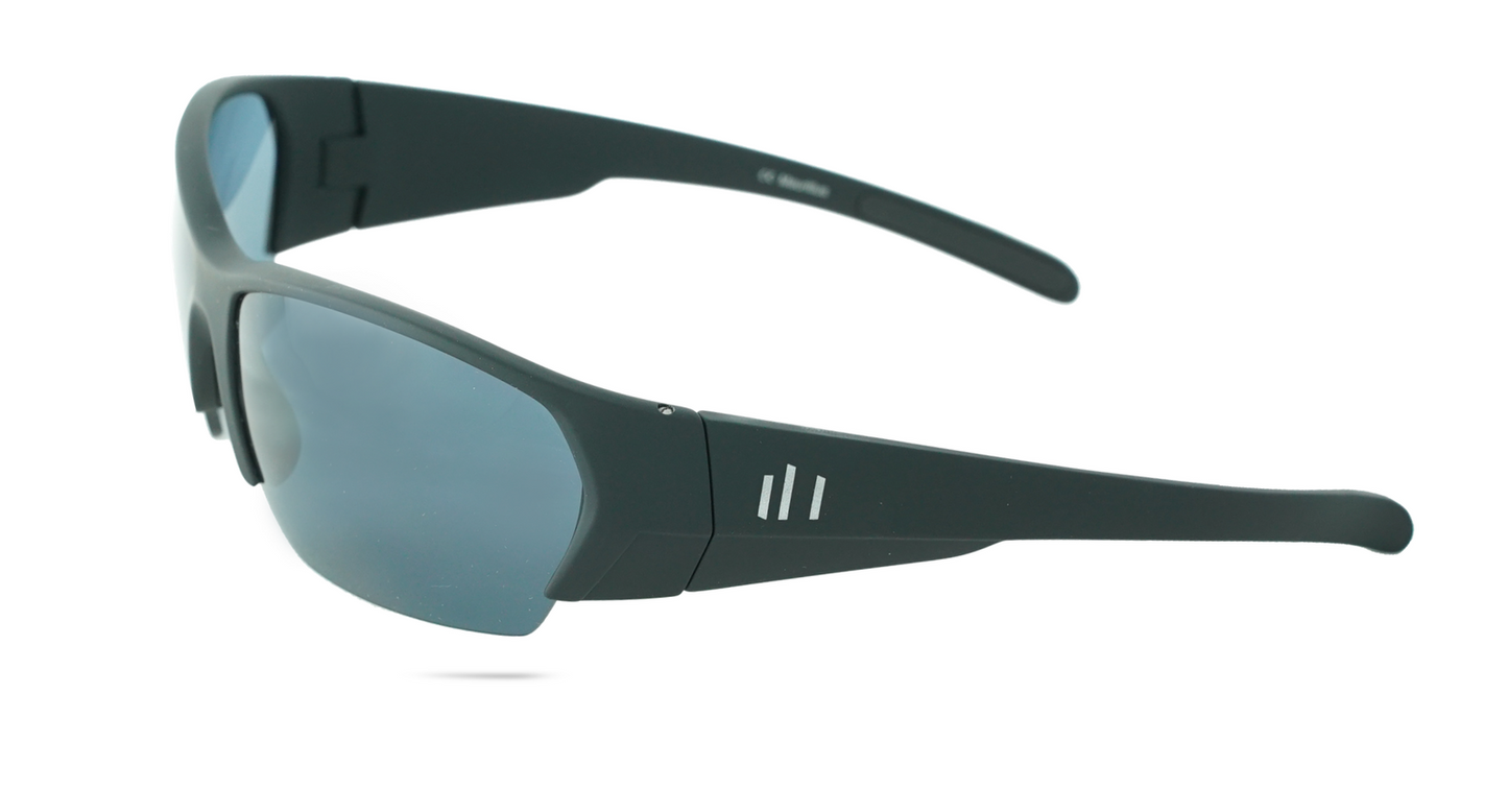 Del Mar | Sport Black | Gray Nx14
