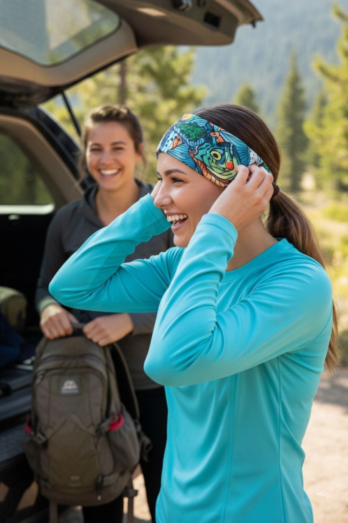 Mt. Cutty Jersey Headband