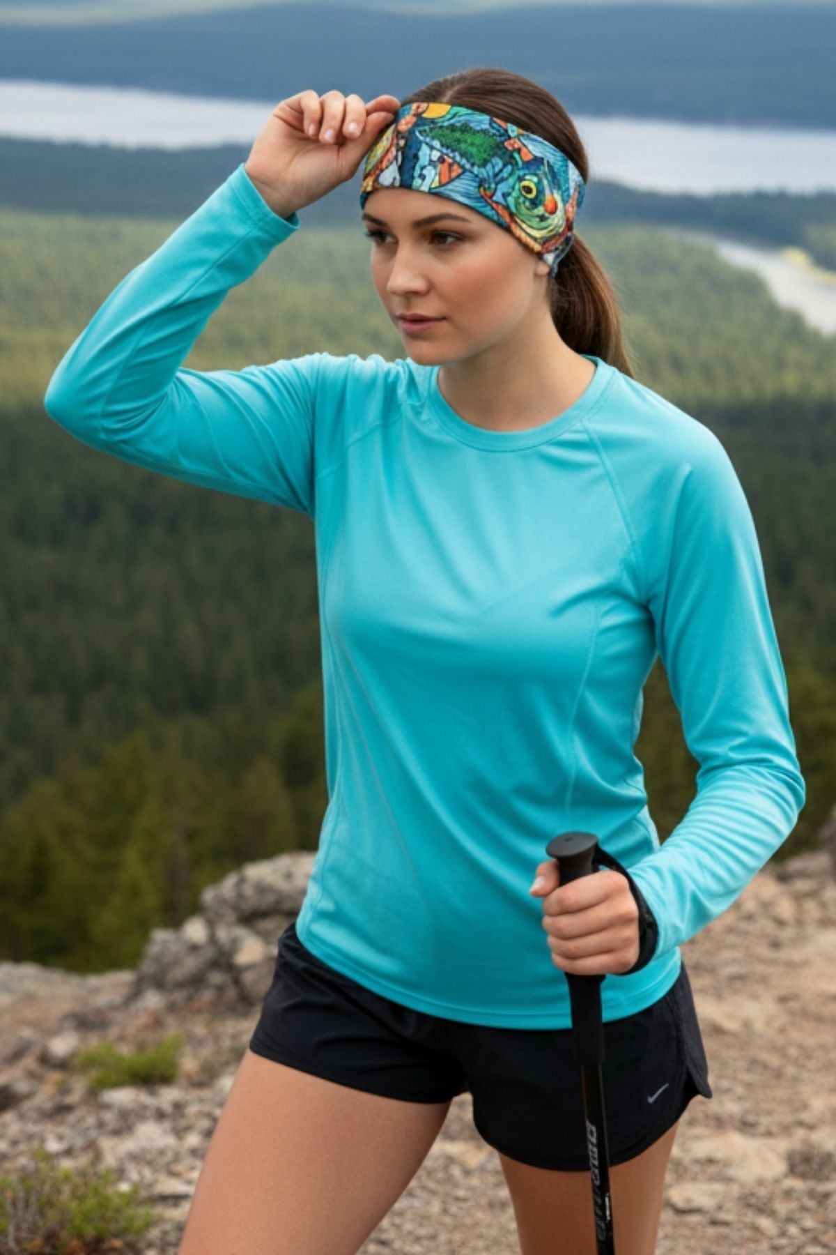 Mt. Cutty Jersey Headband