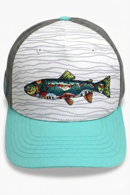 Mt. Cutty Trucker Hat