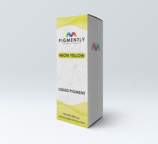 Neon Yellow Liquid Epoxy Dye