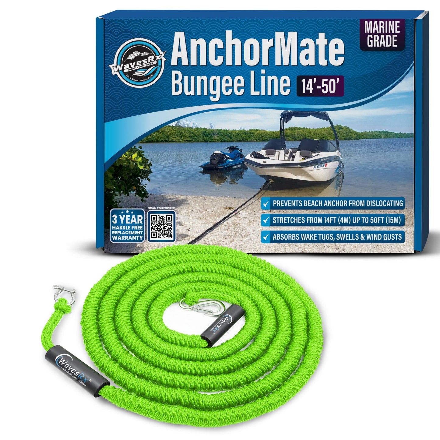 14'-50' ROUND BUNGEE