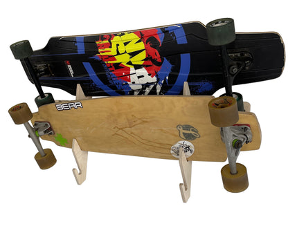 SKATEBOARD & LONGBOARD WALL RACK