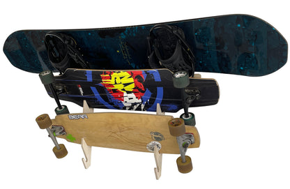 SKATEBOARD & LONGBOARD WALL RACK