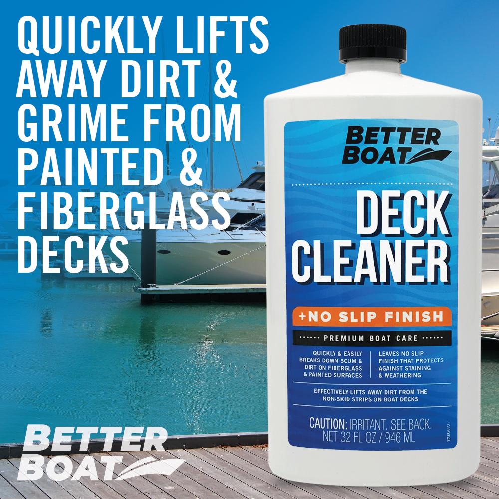 Better Boat No Slip Boat Deck Cleaner