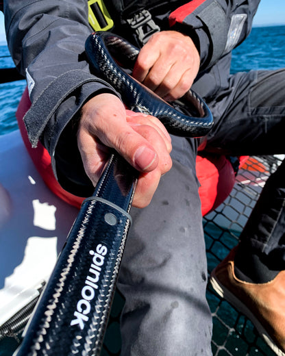 Spinlock Asymmetric Handle Carbon Tiller Extension | SendIt Sailing