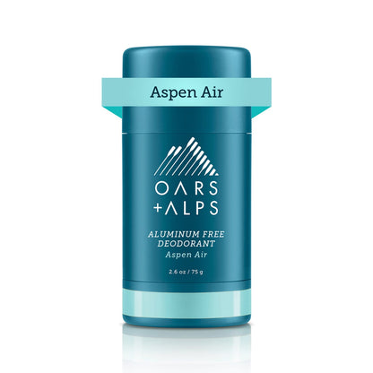 Aluminum-Free Deodorant - Aspen Air