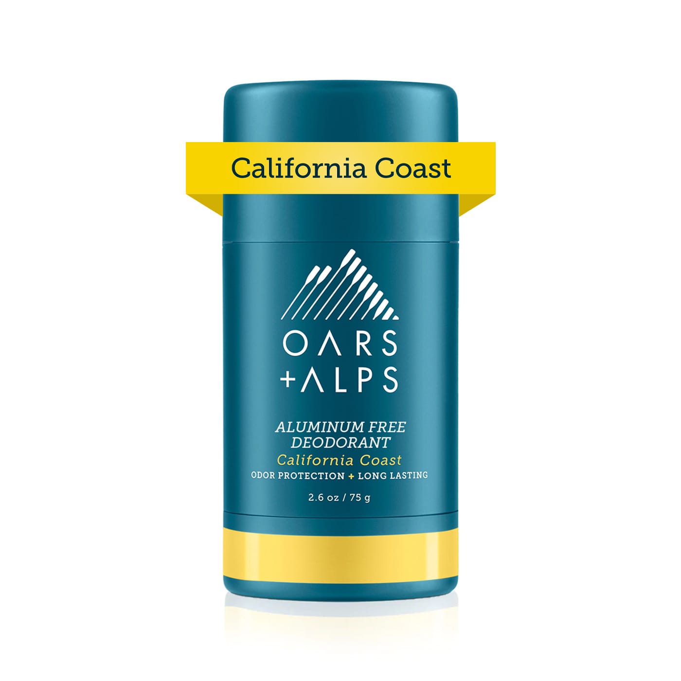 Aluminum-Free Deodorant - California Coast