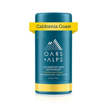 Aluminum-Free Deodorant - California Coast