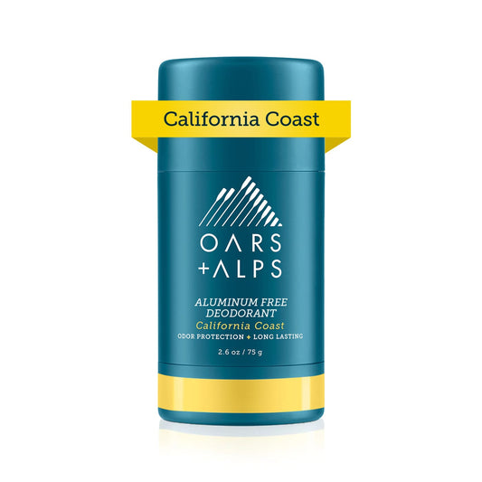 Aluminum-Free Deodorant - California Coast