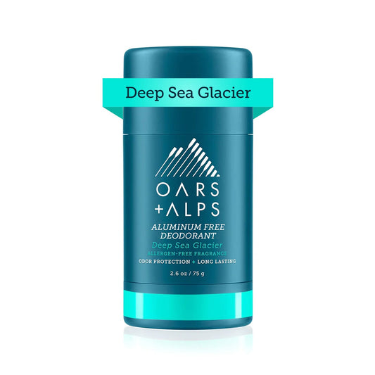 Aluminum-Free Deodorant - Deep Sea Glacier